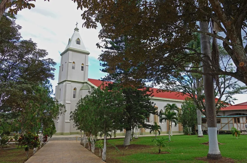 Parish church in central Atenas