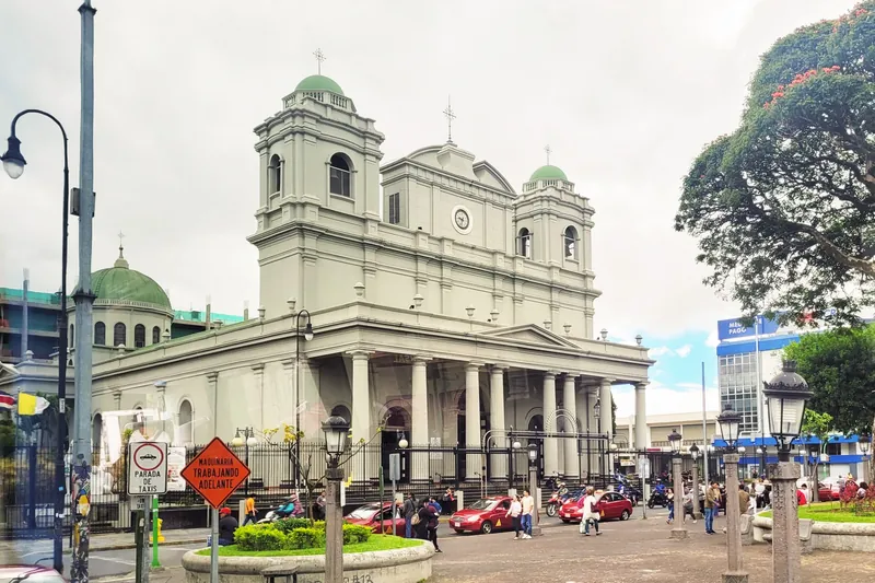 Kathedrale Catedral Metropolitana am Parque Central von San José