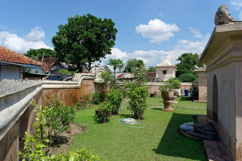 Taman Sari water palace in Yogyakarta, the 18th-century garden of the Sultan's Palace
