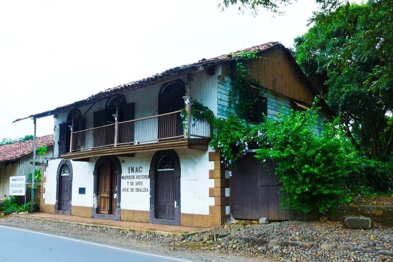Residencia de José de Obaldía in David, now a museum of history and art