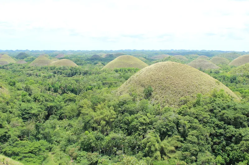 Chocolate Hills near Carmen, Bohol