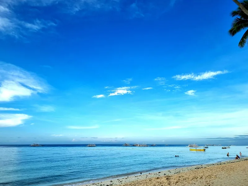 Alona Beach on Panglao Island, Bohol