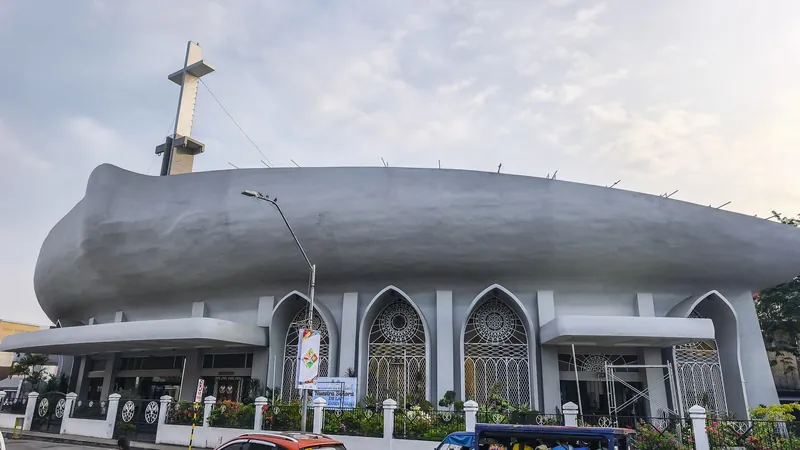San Pedro Metropolitan Cathedral on San Pedro Street, Davao City