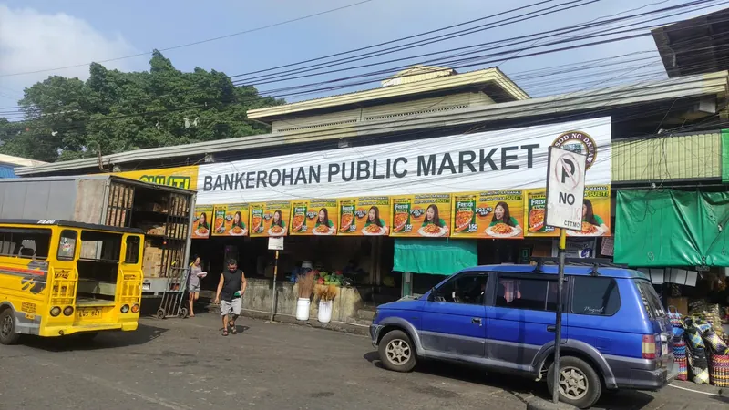 Entrance to Bankerohan Public Market, Davao City