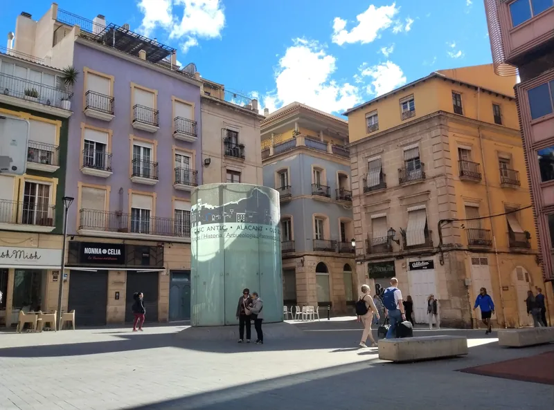 Plaza de San Cristóbal in der Altstadt von Alicante