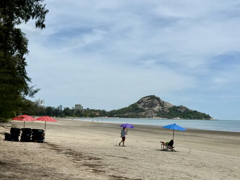Strand Suan Son Pradiphat im Süden von Hua Hin