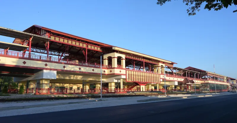 Neuer Bahnhof von Hua Hin (eröffnet im Dezember 2023)